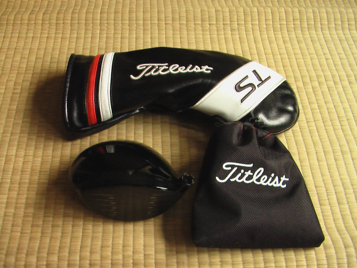 Titleist TS2 ドライバー【ヘッドのみ】 タイトリスト TS2 ヘッド ヘッドのみ ts2 のみの通販 ドライバー