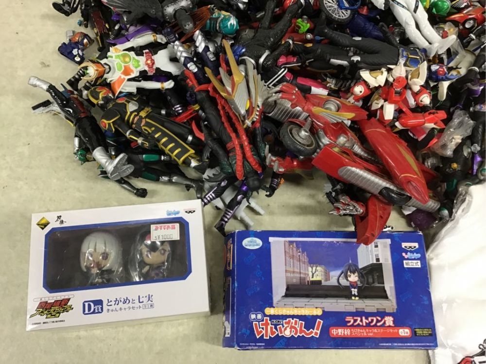 新品未開封★S.H.Figuarts 仮面ライダー SHADOWMOON 一番くじプレミアム 中古未開封セット一番くじプレミアム西尾維新