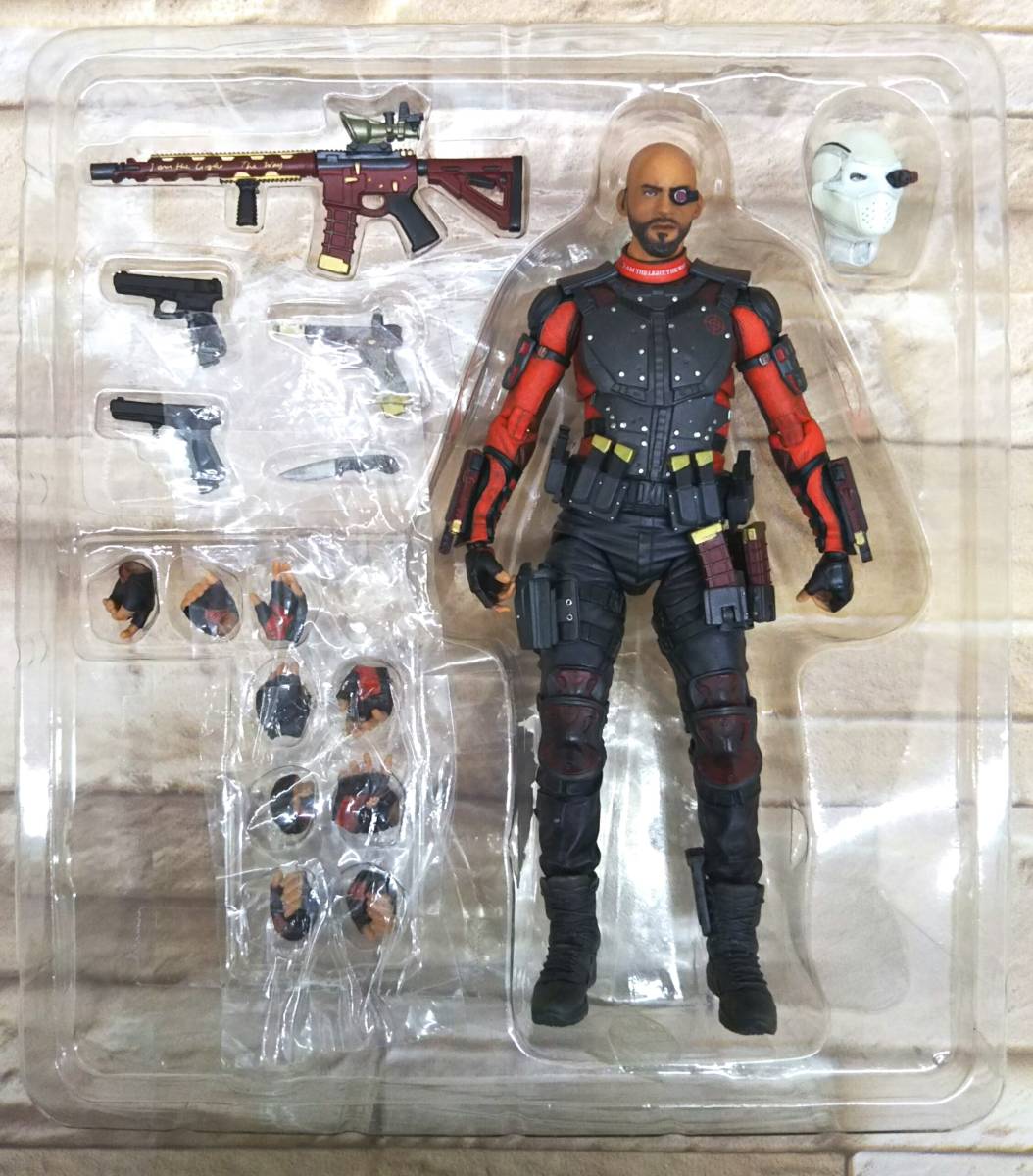 メディコムトイ デッドショット スーサイド・スクワッド MAFEX