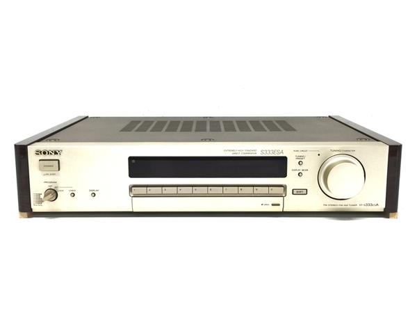 オーディオ機器 D177 SONY ソニー ST-S333ESA FM/AM チューナー