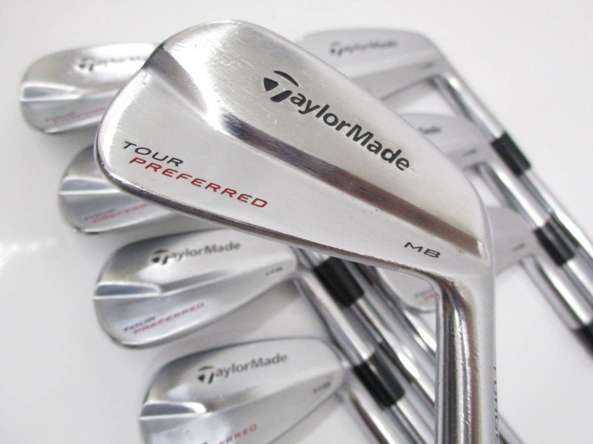 低価，SALE テーラーメイド TOUR PREFERRED MB 2014 アイアン DG S200 3-PW 8本(テーラーメイド)｜売買されたオークション情報、yahooの商品情報をアーカイブ公開 - オークファン 男性右きき用