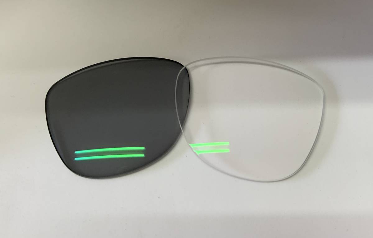 超激得，格安 オークリー 調光レンズ FROGSKINS Transition Photochromic LENS フロッグスキン リプレイスメント レンズ 調光 フォトクロミック(セル、プラスチックフレーム)｜売買されたオークション情報、yahooの商 セル、プラスチックフレーム