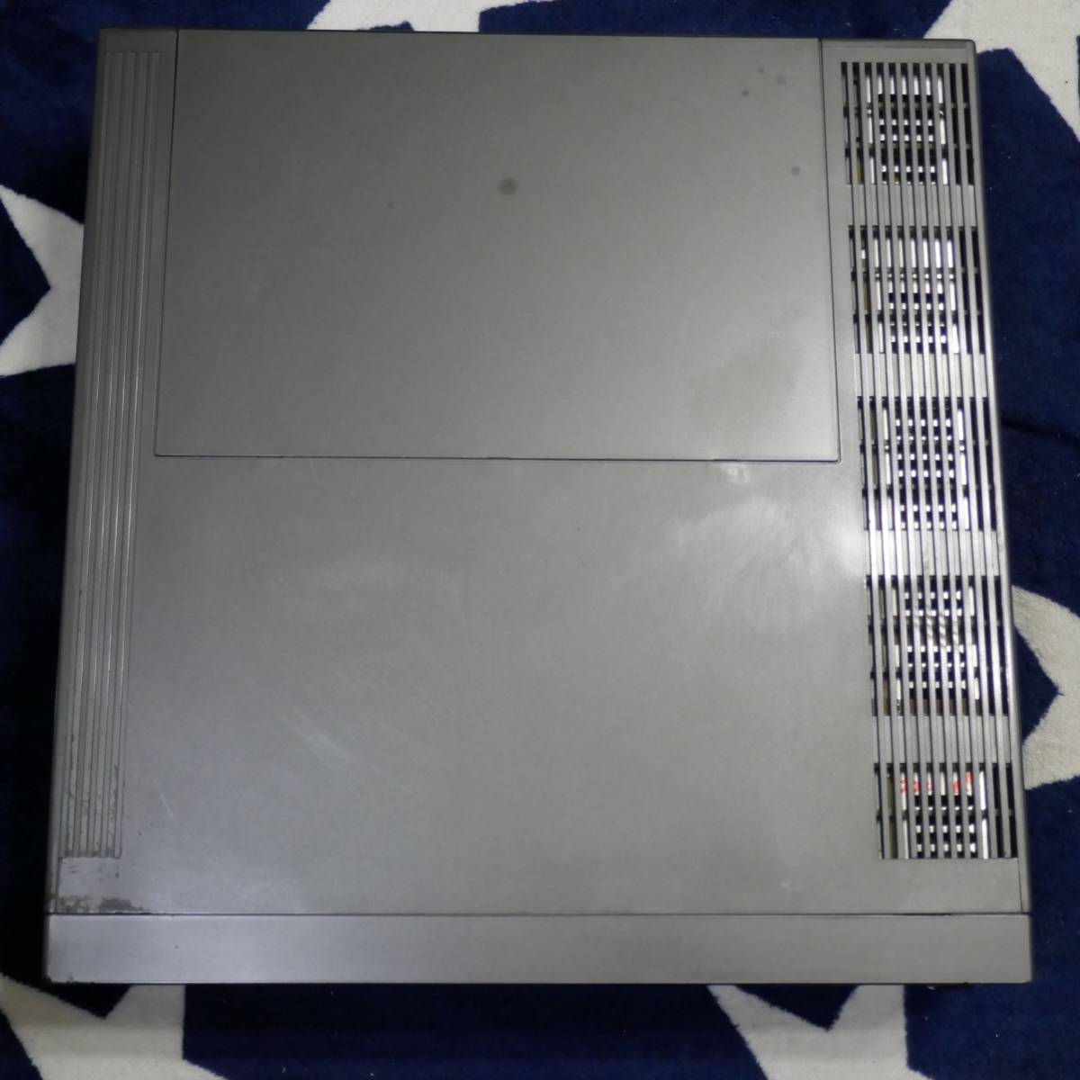 富士通 FM77AV2 (FM-77AV2) 電源全電解コンデンサ交換 富士通 FM77AV2