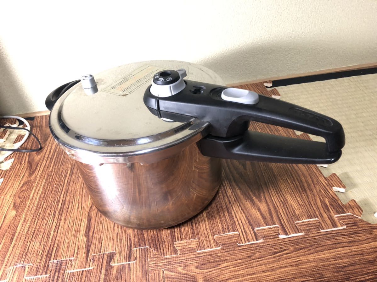 Diffusal T-fal ティファール 家庭用圧力鍋 6L DIFFUSAL フランス製(圧力鍋)|売買されたオークション情報、yahooの商品情報を ...