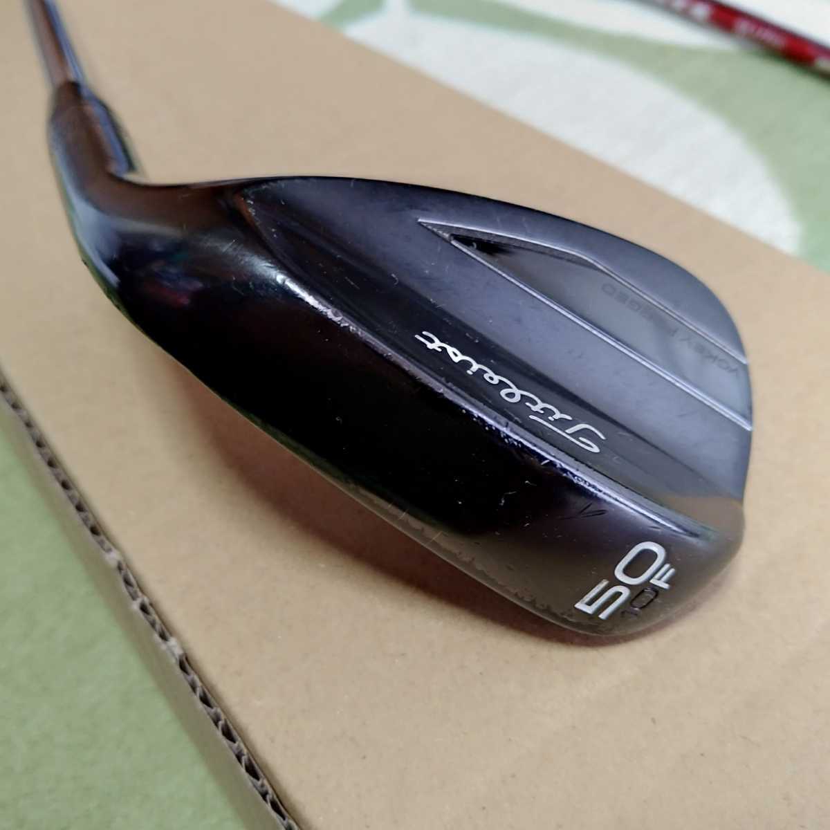 VOKEY FORGED 2019 ブラック 48° ボーケイ クロカゲ PW タイトリスト