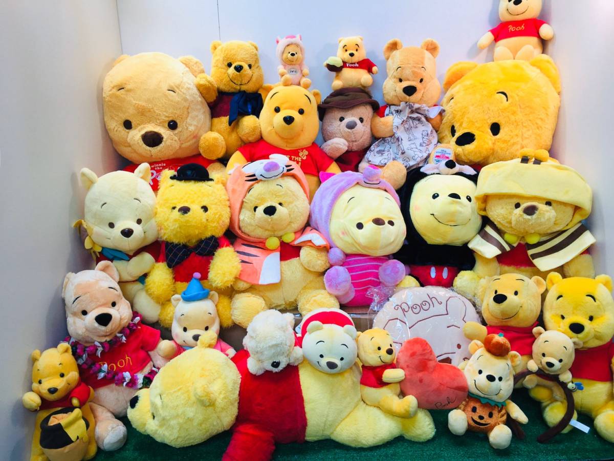 ぬいぐるみ くまのプーさん プーさん まとめ売りの人気アイテム 2026年