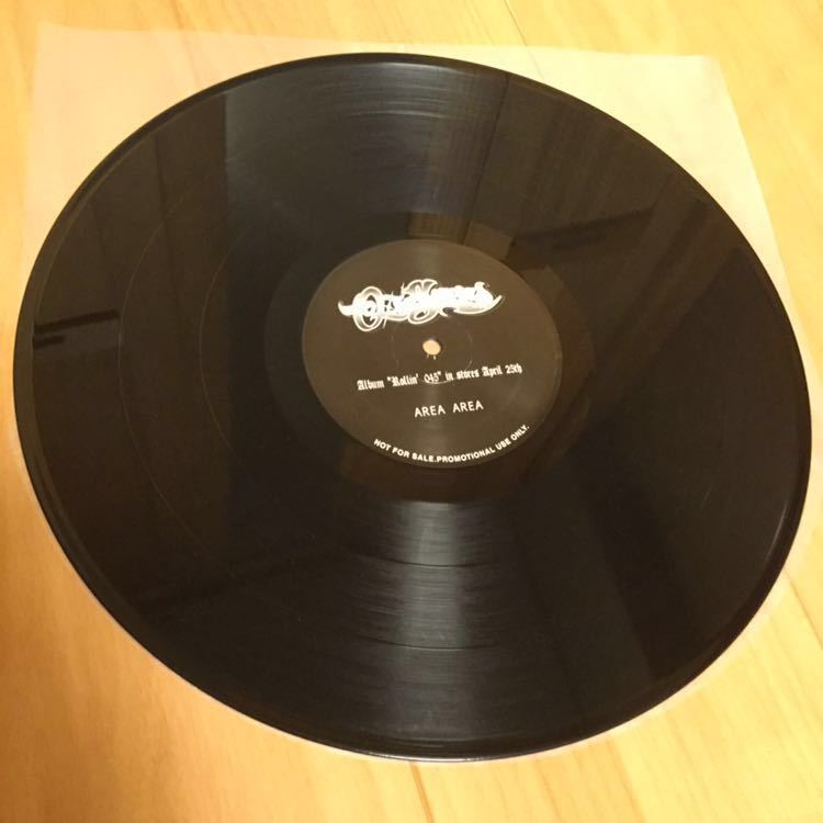 OZROSAURUS AREA AREA レコード 非売品 OZROSAURUS AREA AREA レコード 非売品 OZROSAURUS オジロザウルス