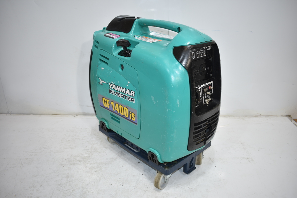 ◇YANMAR◇インバータータイプ発電機 GF1400is 防音 ヤンマー