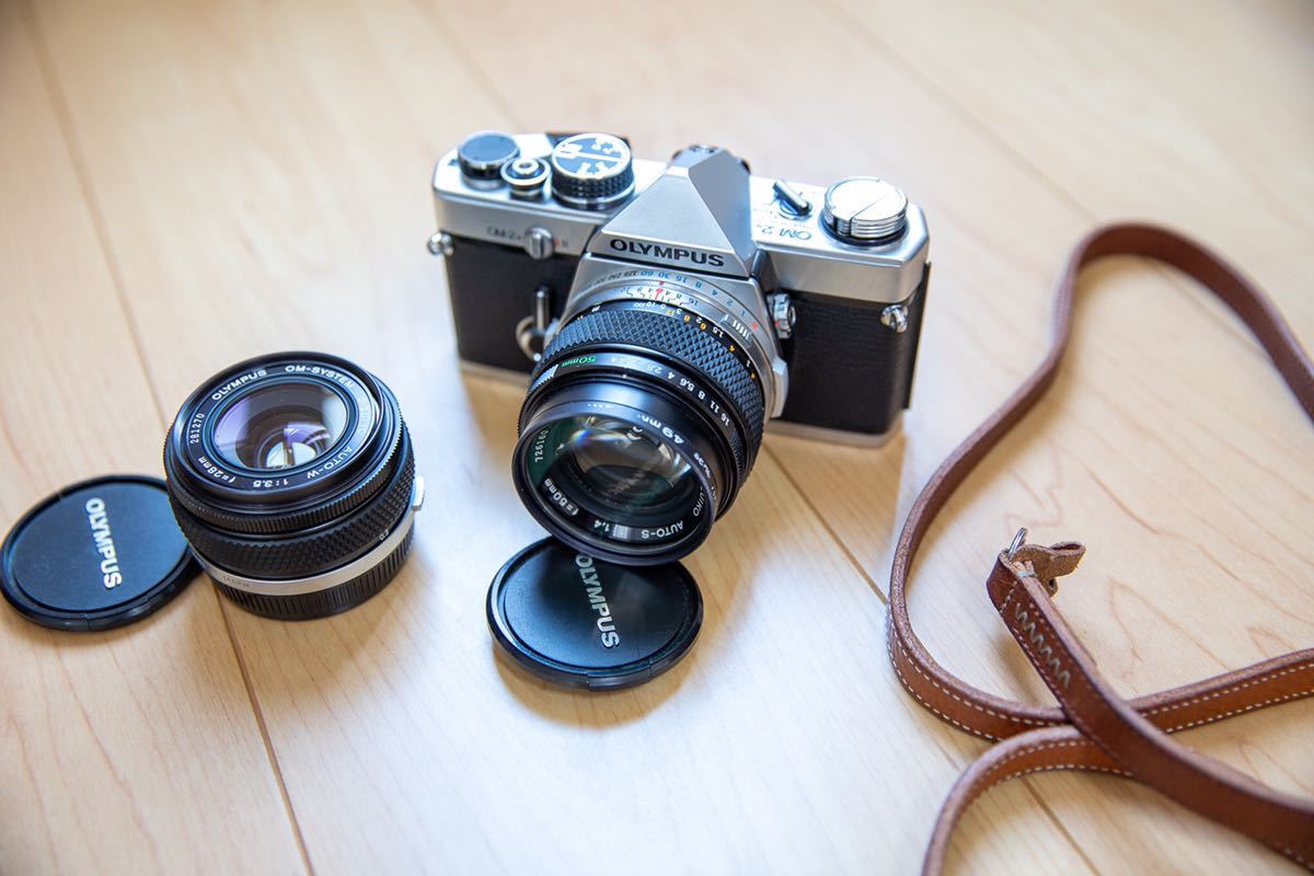 【動作品】オリンパス Olympus OM-2N / 50 1.4 レンズ 美品！オリンパス OM2-n OLYMPUS 動作品 G.ZUKIO レンズ 1:1.4 F=50