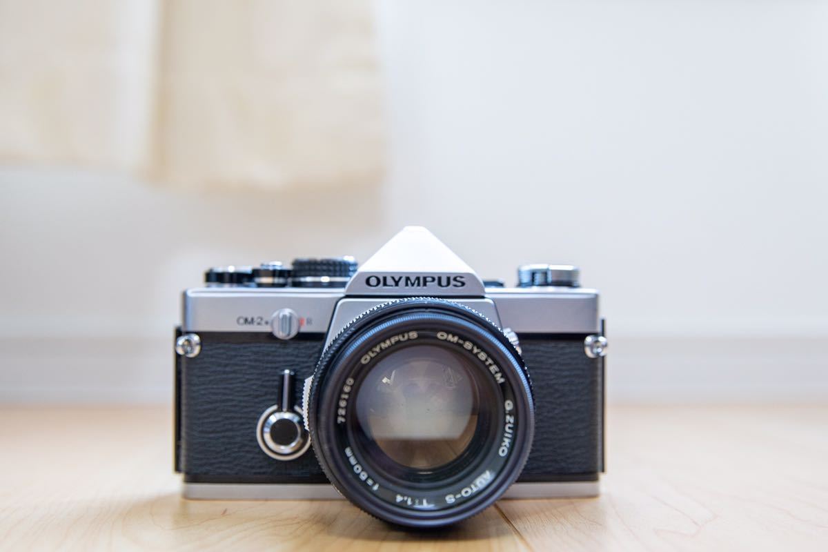美品！オリンパス OM2-n OLYMPUS 動作品 G.ZUKIO レンズ 1:1.4 F=50
