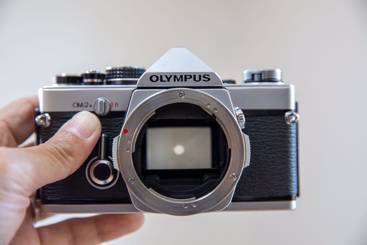 美品！オリンパス OM2-n OLYMPUS 動作品 G.ZUKIO レンズ 1:1.4 F=50
