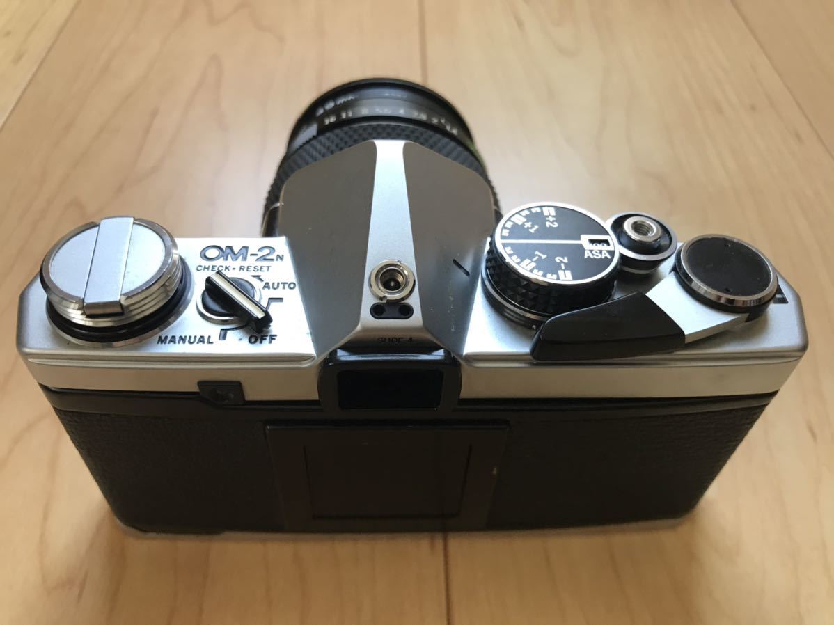美品！オリンパス OM2-n OLYMPUS 動作品 G.ZUKIO レンズ 1:1.4 F=50