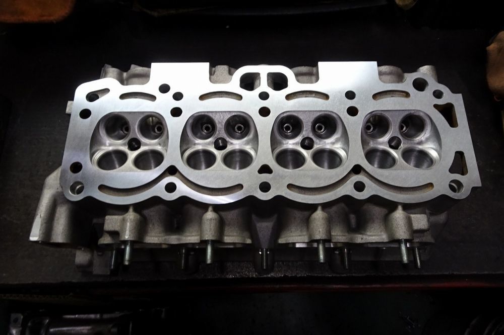 新規製作 AE86に 4AG ハイカム ハイコンプ キャブ仕様エンジン OERΦ45 