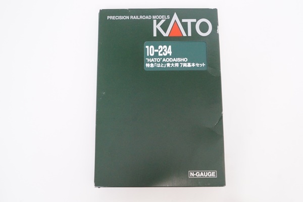 KATO カトー Nゲージ 特急 はと 青大将 7両基本セット 10-234 Nゲージ
