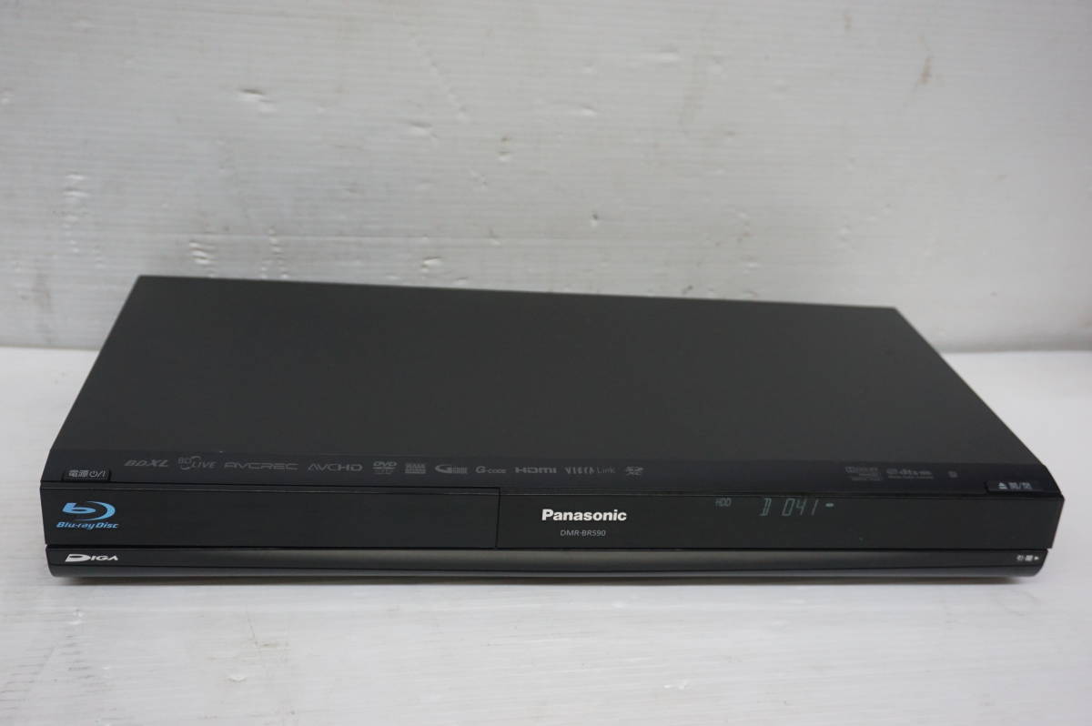 Panasonic ブルーレイディスクレコーダー 動作OKPanasonic
