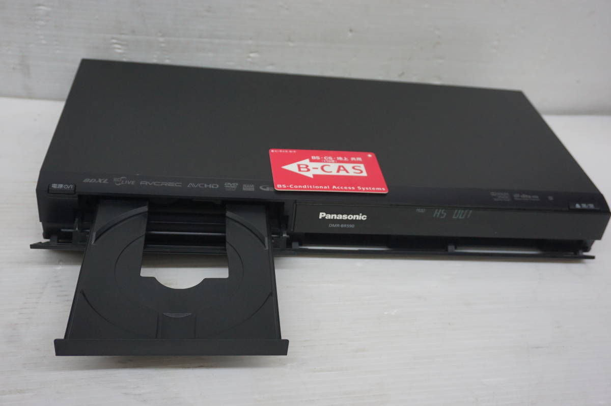 Panasonic DMR-BR590 ジャンク◇ブルーレイディーガ◇(A180373) 【公式
