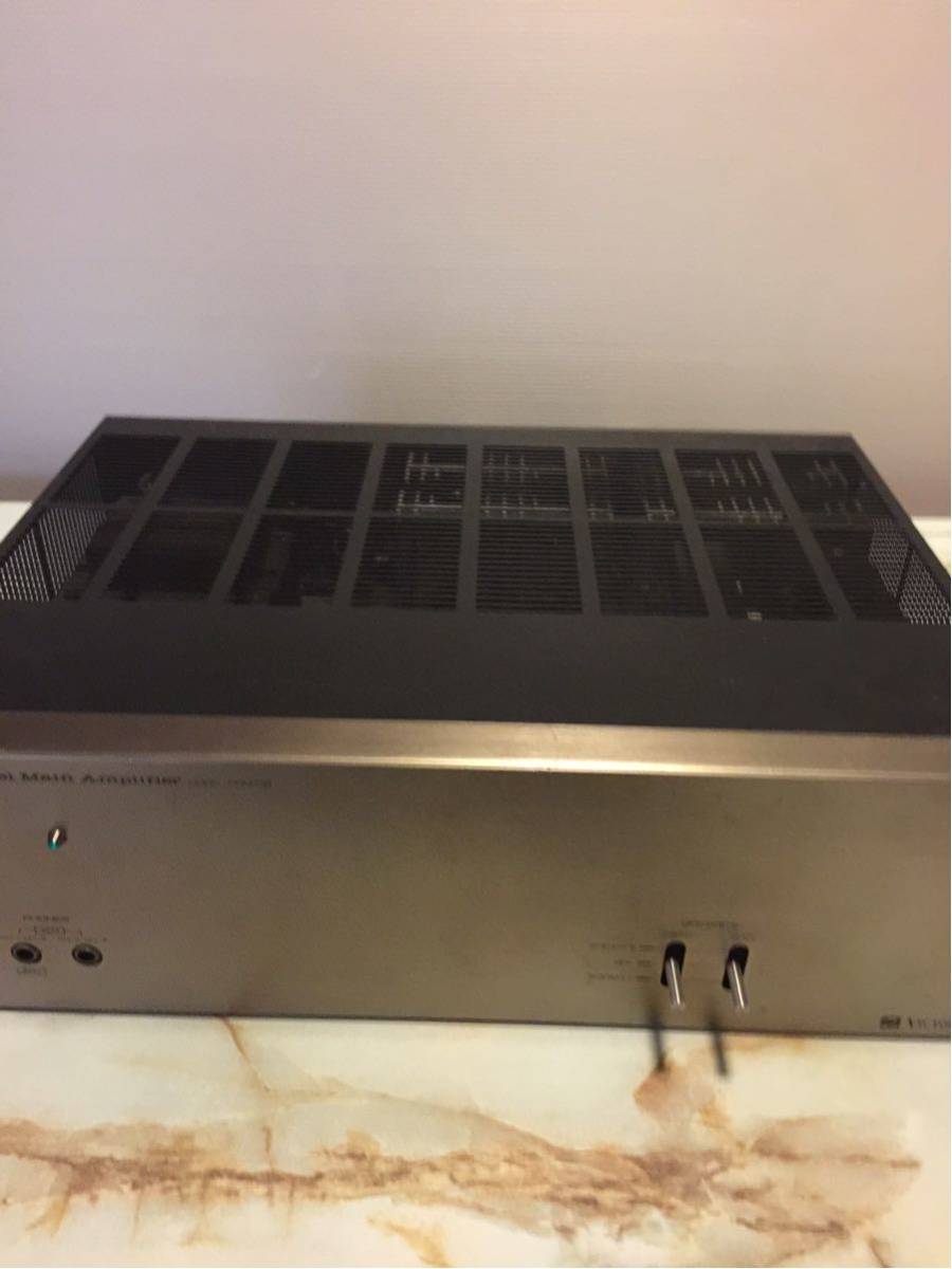 ビクター Victor M-2020 パワーアンプ 完動品