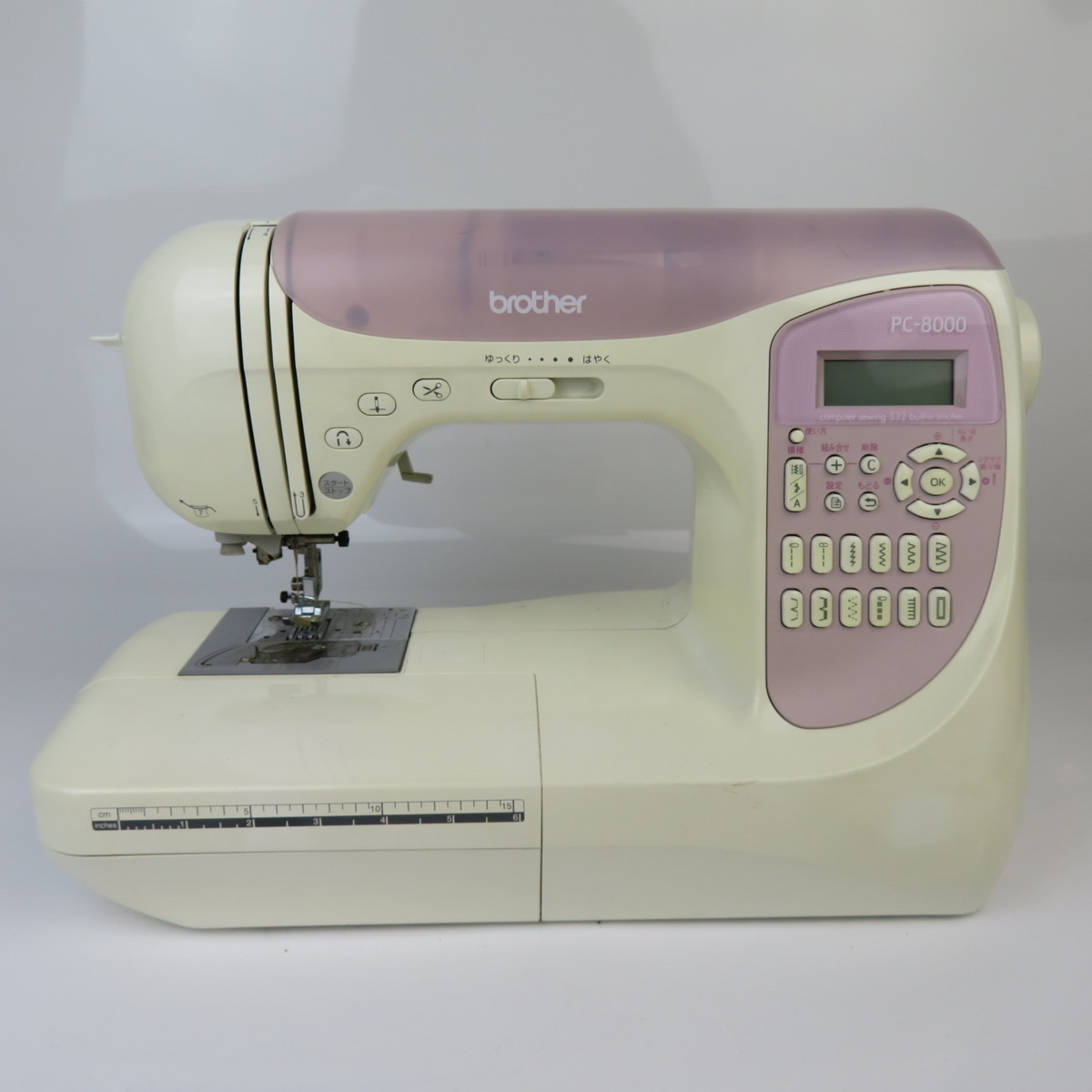 brother ブラザー PC-8000 家庭用ミシン ジャンク /140 (F40-2179) ,当