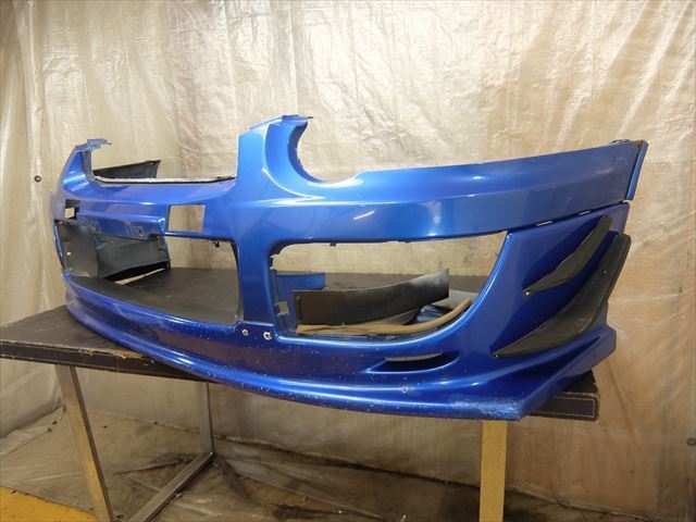 GDB インプレッサ WRX STI E型　純正フロントバンパー
