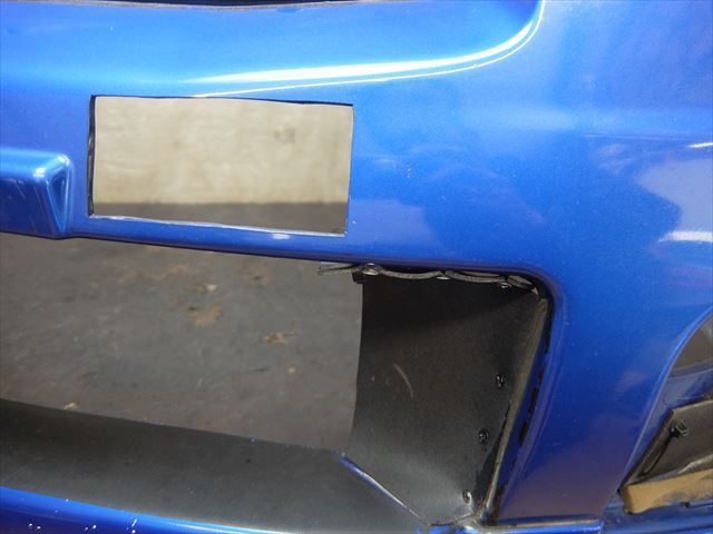 GDB インプレッサ WRX STI E型　純正フロントバンパー