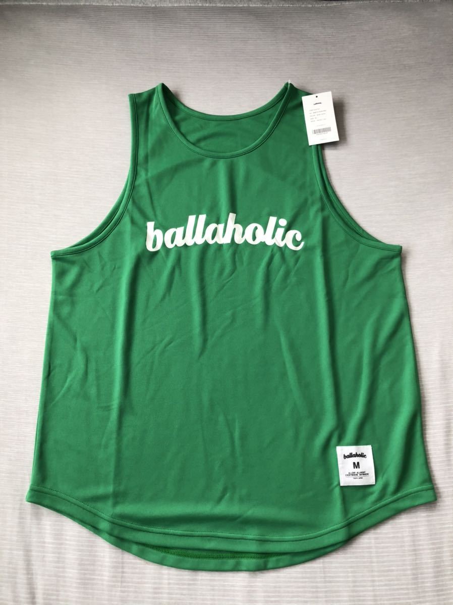 ballaholic ボーラホリック リバーシブルタンクトップ ショーツ2枚 L