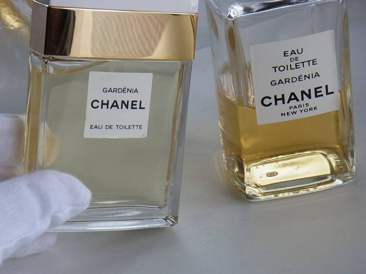CHANEL ガーデニア シャネル - GARDENIA EDP オードトワレ 4ml BLANC 