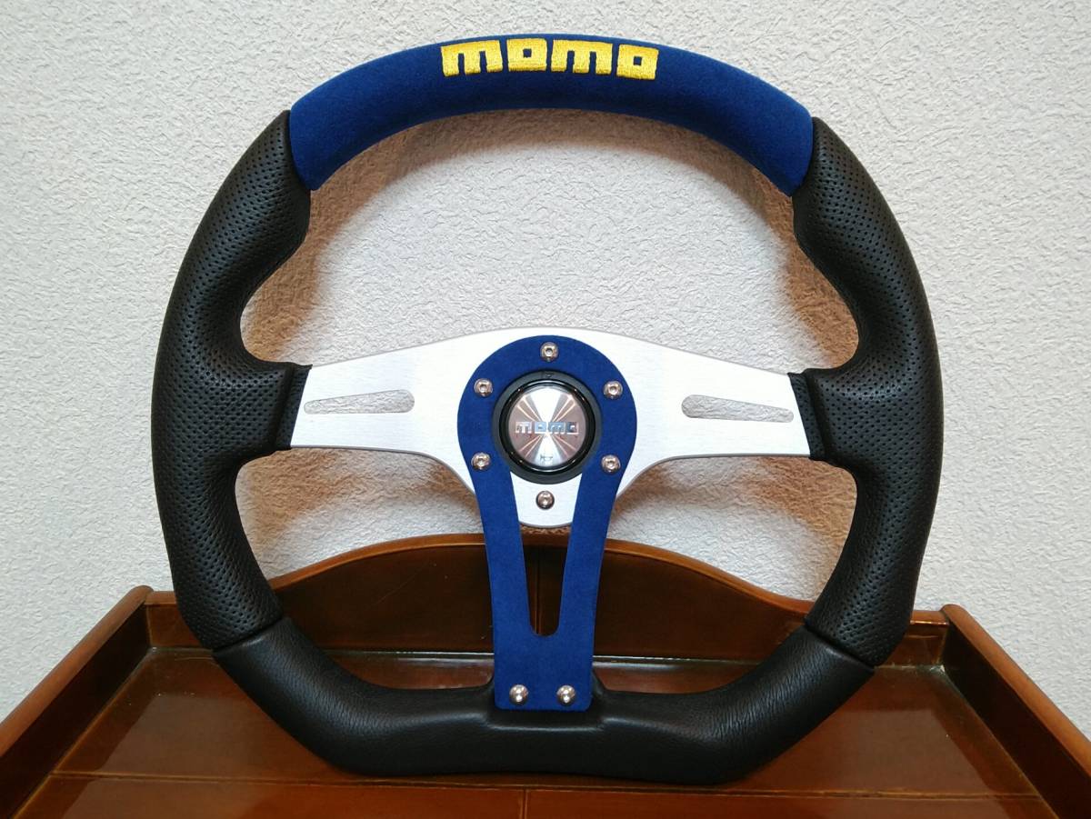 TREK ステアリング 公式通販 ブルー （T-3) MOMO Blue R Trek