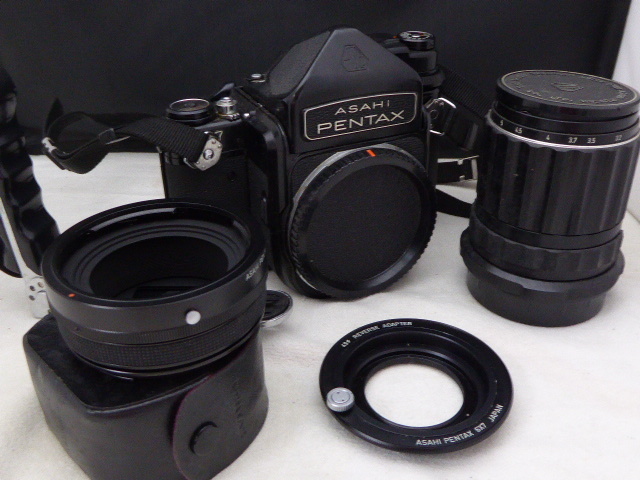 最新値下げアイテム 585☆ASAHI PENTAX アサヒペンタックス 6X7 1:4