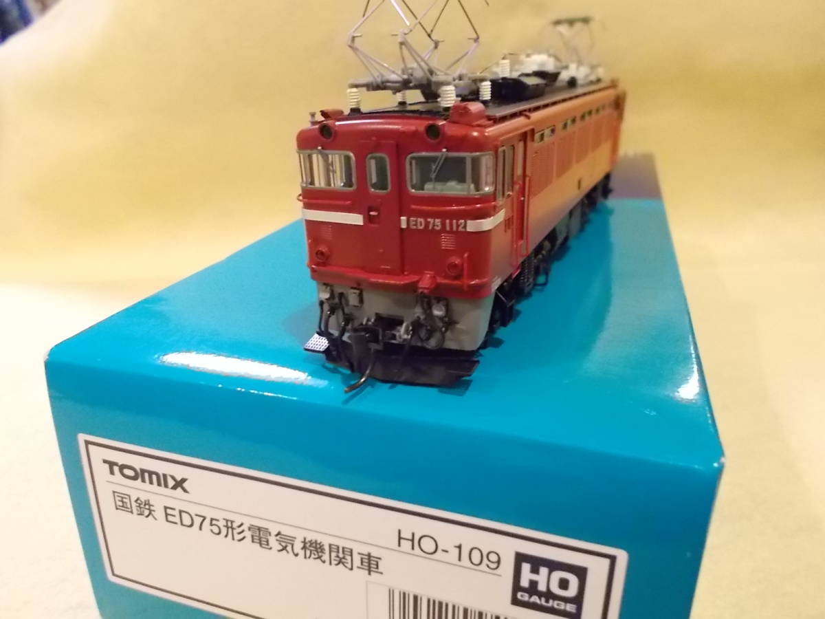 ジャンク トミックス HO-109 国鉄 ED75 電気機関車 HOゲージ 1⁄80