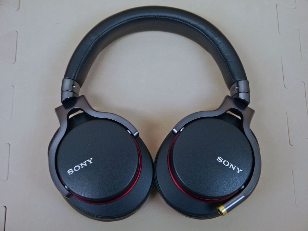 ☆中古品☆ソニー ステレオヘッドホン MDR-1A (B) ブラック