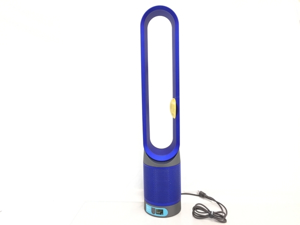 SALE，大得価 dyson TP02 Pure Cool Link 空気清浄機能付き 扇風機 ダイソン タワーファン アイアン ブルー T4846402(空気清浄機)｜売買されたオークション情報、yahooの商品情報をアーカイブ公開 - オークファン 空気清浄機