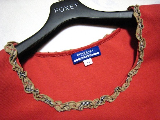 BURBERRY BLUE LABEL バーバリーブルーレーベル バーバリー ブルーレーベル LABEL(ミニスカート)のフリマアイテム一覧 - 膝丈フレアスカート スカート S 茶 ノバ 38(レディース 膝 レーベル