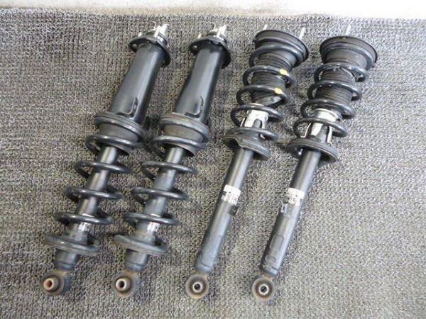 ★売切り★AWS210 ARS210 GRS214 210系 クラウン HV ハイブリッド 純正 ショック&サスペンション 1台分 48510-30C12 48530-30B52 / 2J4-329