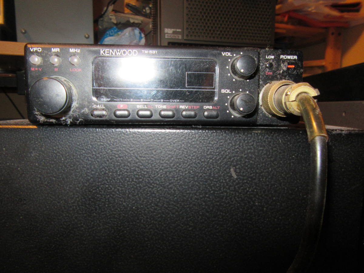 KENWOOD TM-531 1200MHz帯 FM モービルトランシーバー