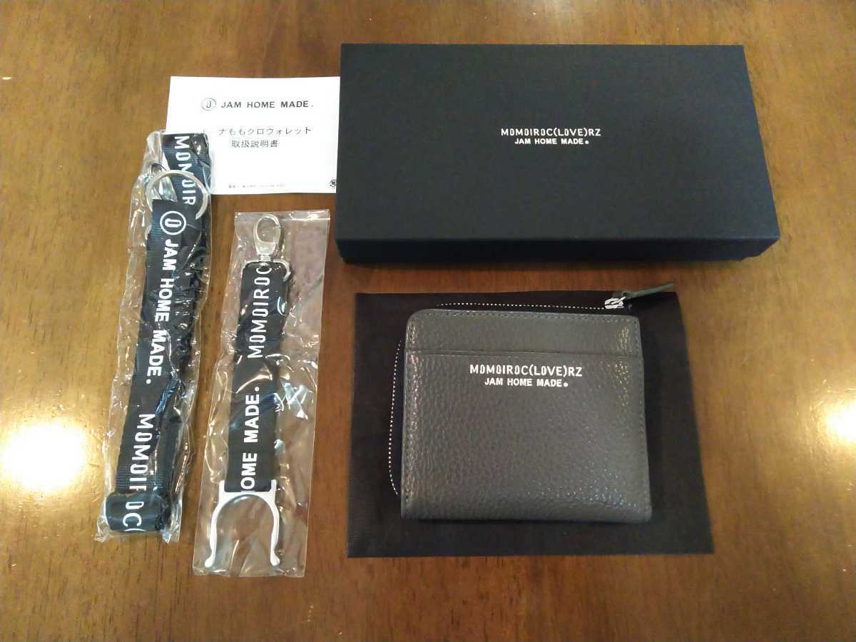 ももクロ ウォレット ポシュレ ジャムホームメイド （未使用】ももいろ 