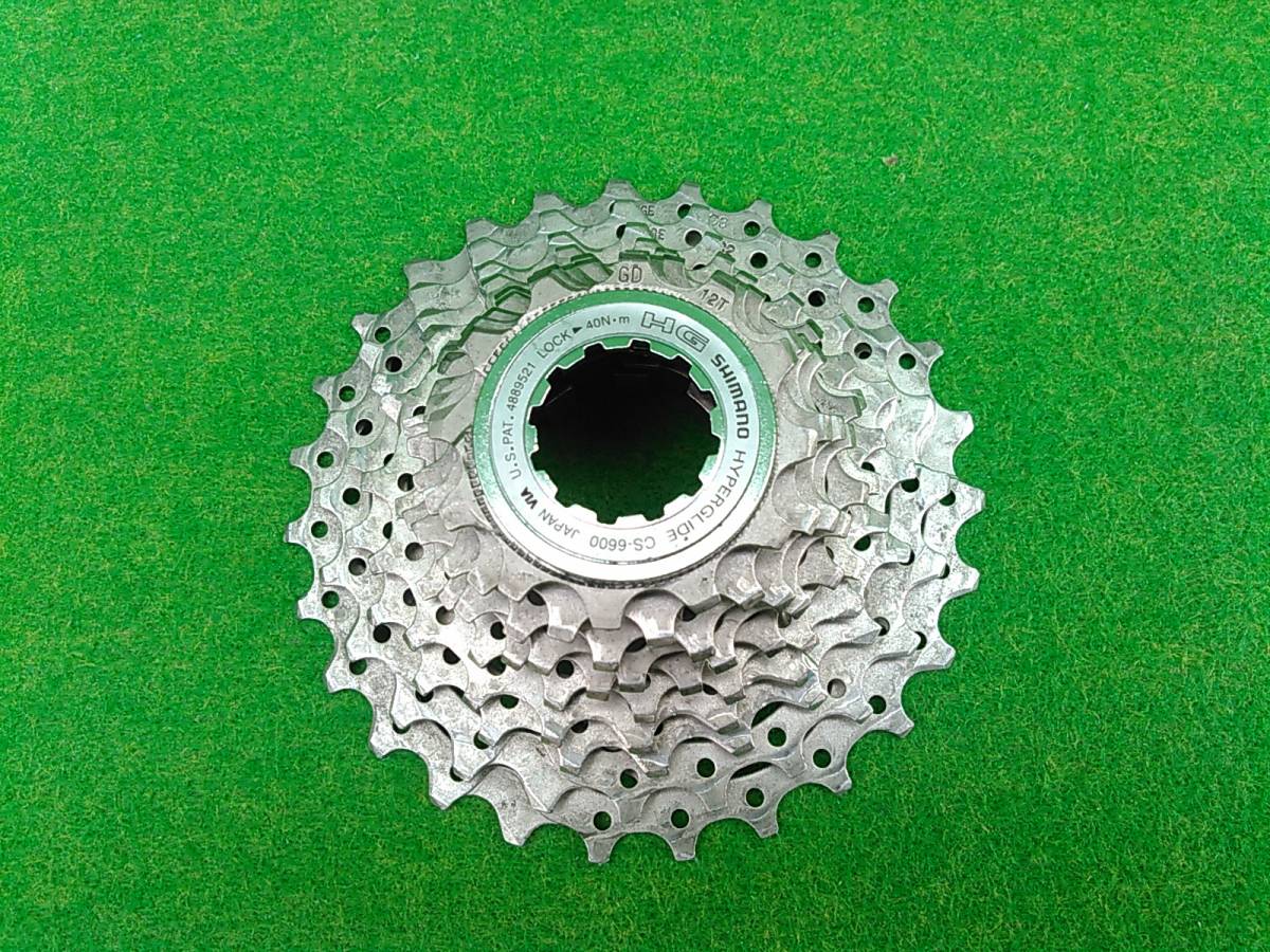 大得価，品質保証 シマノ ULTEGRA CS-6600 12-27 10速(スプロケット)｜売買されたオークション情報、yahooの商品情報をアーカイブ公開 - オークファン スプロケット