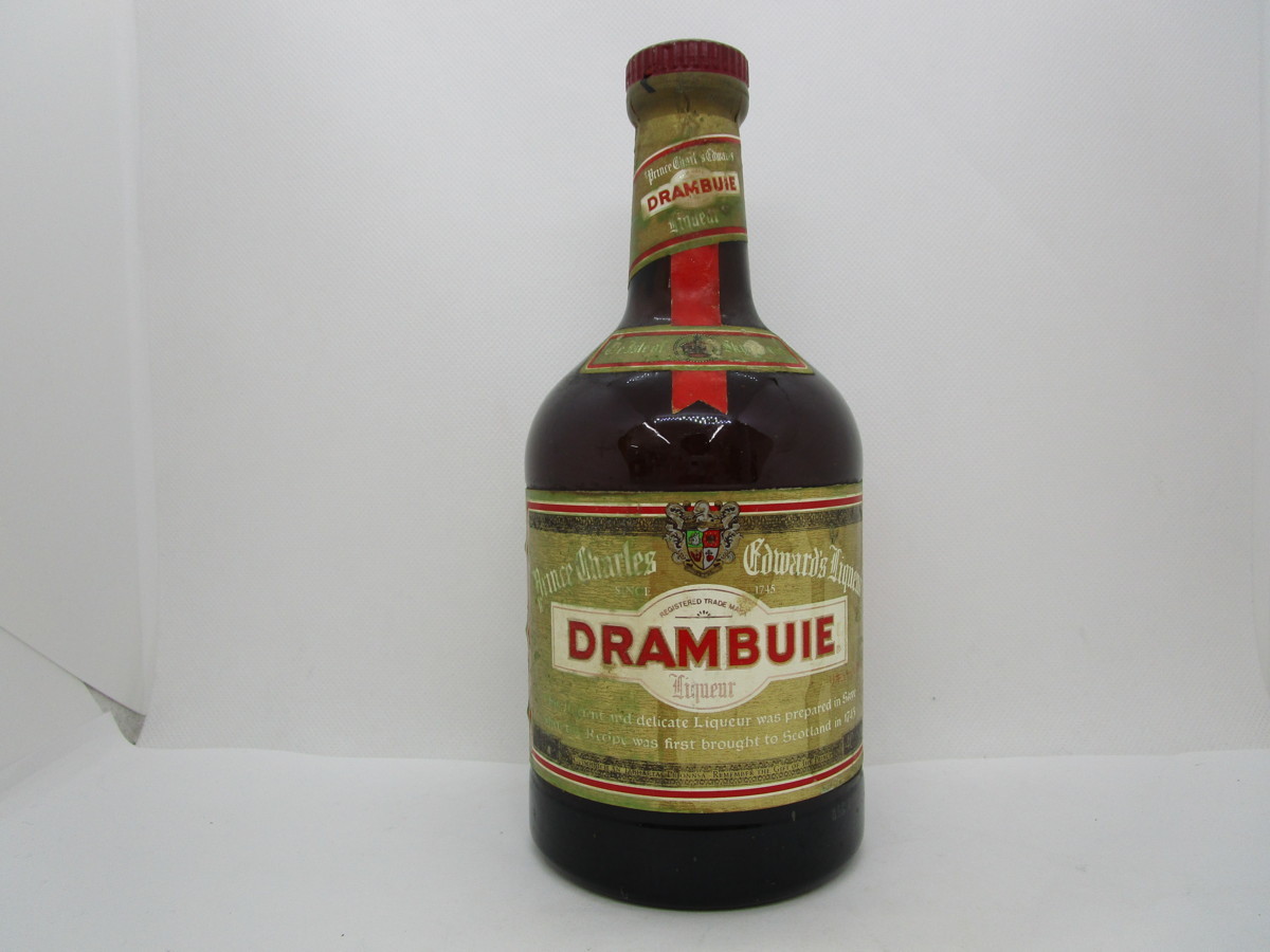 ドランブイ DRAMBUIE Liqueur 750ml 40% リキュール 未開栓 古酒