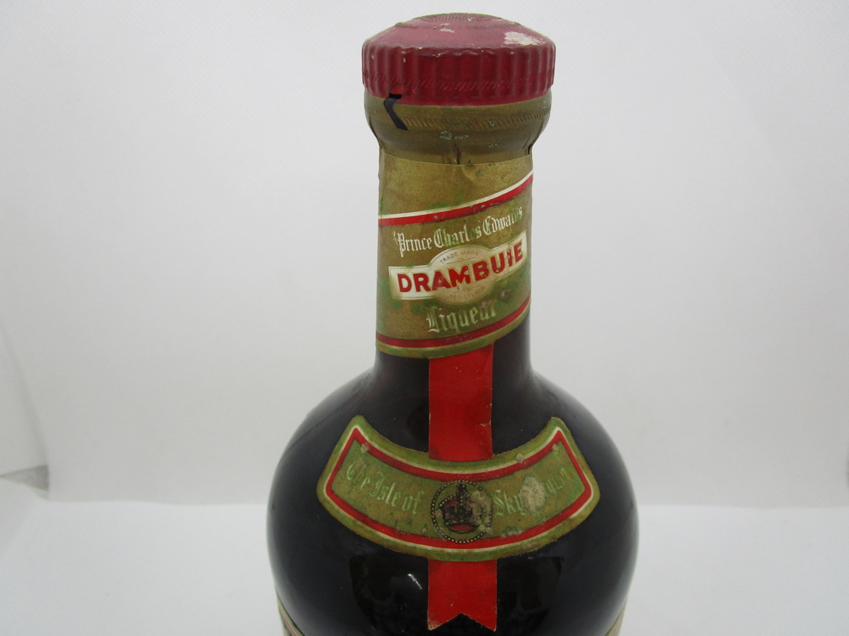 ドランブイ DRAMBUIE Liqueur 750ml 40% リキュール 未開栓 古酒