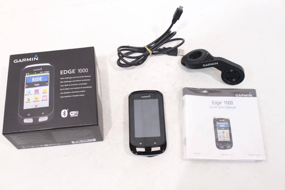 サイクルコンピューター EDGE Garmin 0 | 1000J GARMIN GPS 中古GARMIN 