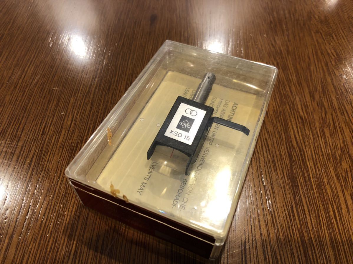 同梱可 EMT XSD-15 MCカートリッジ