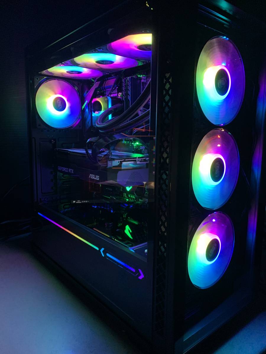 ショップ 水冷ゲーミングPC/RTX2080/intel i9-9900KS ALL 5.0GHz