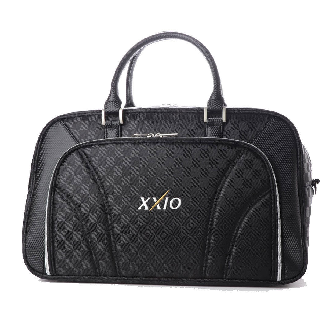 新品即決 XXIO ボストンバッグ GGB-X105 ブラックチェック
