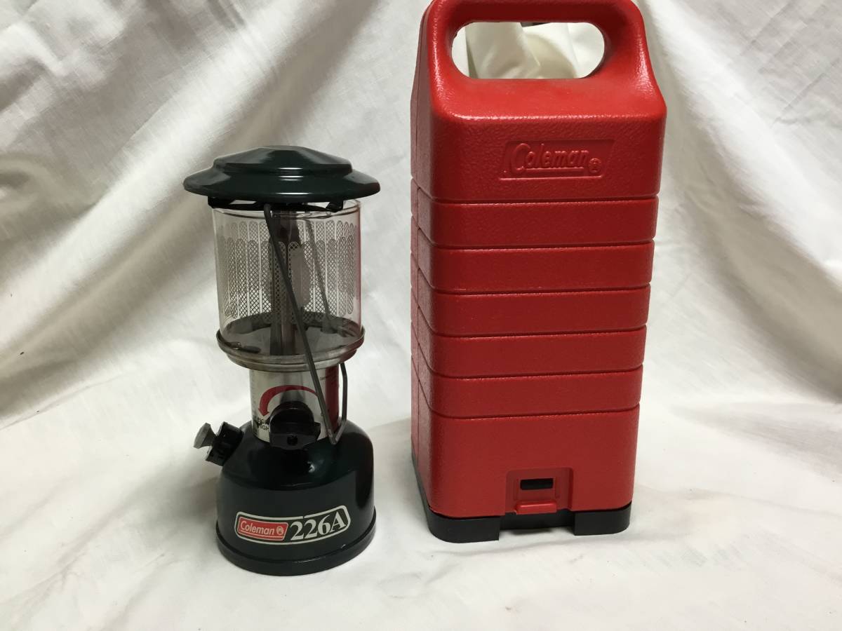 新作入荷 引取可 レア 廃盤 コールマン 226 ランタン ケース付(ホワイトガソリンランタン)｜売買されたオークション情報、yahooの商品情報をアーカイブ公開 - オークファン ホワイトガソリンランタン