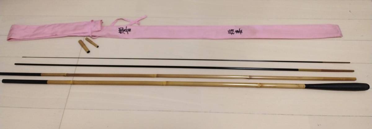  釣竿 響 稲妻 ヘラブナ 和竿 12.0尺(ヘラブナ竿)｜売買されたオークション情報、yahooの商品情報をアーカイブ公開 - オークファン ヘラブナ竿、コイ竿