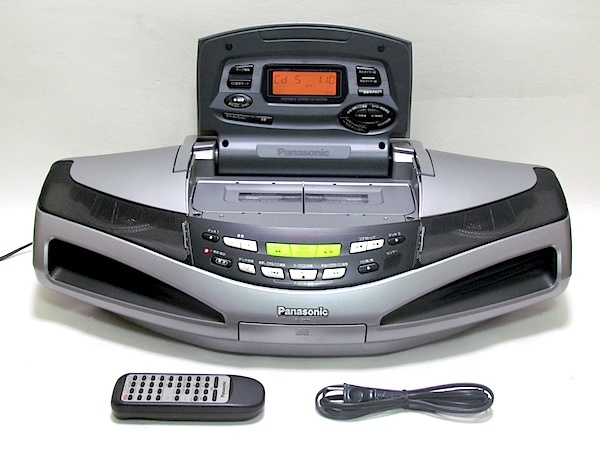 人気！Panasonic コブラトップRX-ED75 RX-ED75 Panasonic CDラジカセ