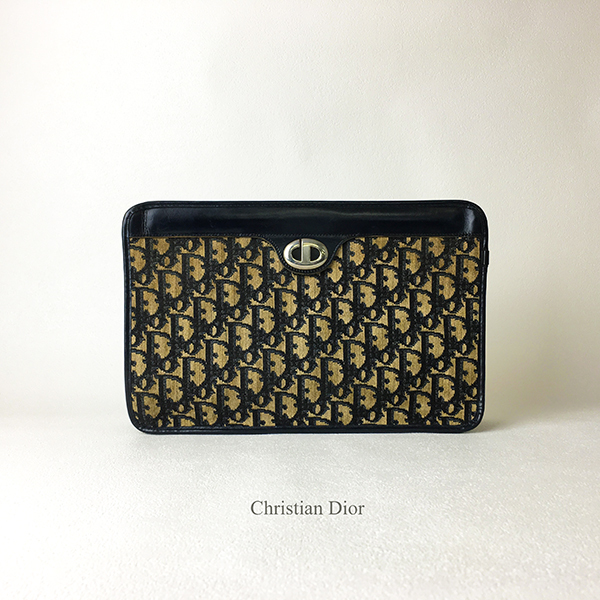 Christian Dior クリスチャン ディオール ヴィンテージ トロッター