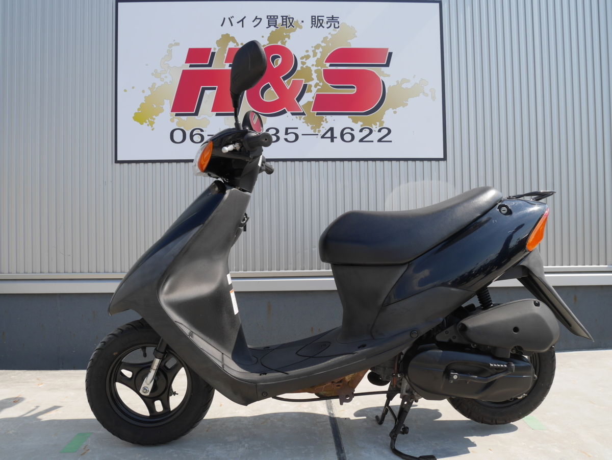 レッツ2 CA1PA-405*** 4563km バッテリー新品 No.90 レッツの
