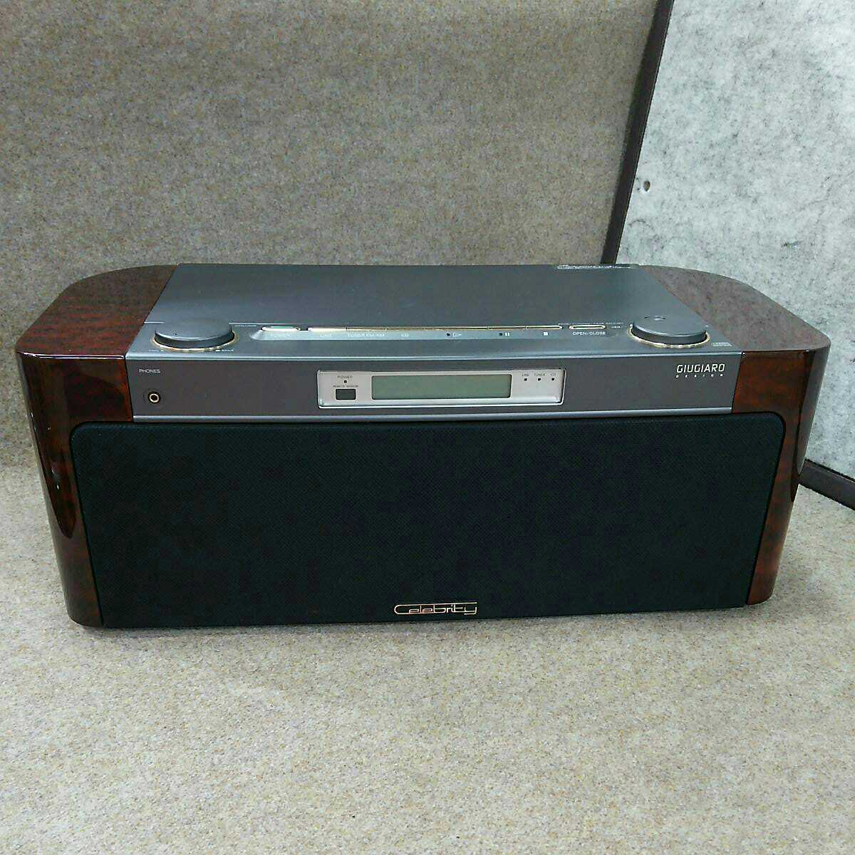 ジャンク SONY D-3000 Celebrity ラジオOK CBS・ソニーファミリー