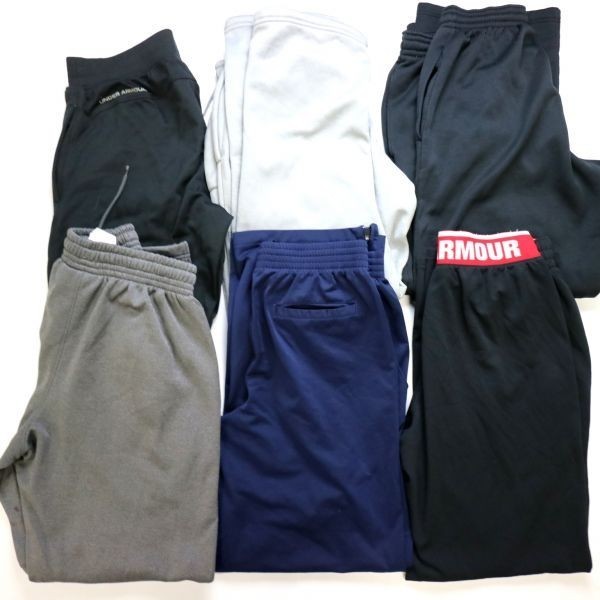 【定番人気，品質保証】 Under Armor アンダーアーマー ストレッチパンツ ジャージ スポーツウェア M 6枚セット まとめ売り USA古着卸 1円スタート MA3486(ジャージ)｜売買されたオークション情報、yahooの商品情報をアーカ ロング