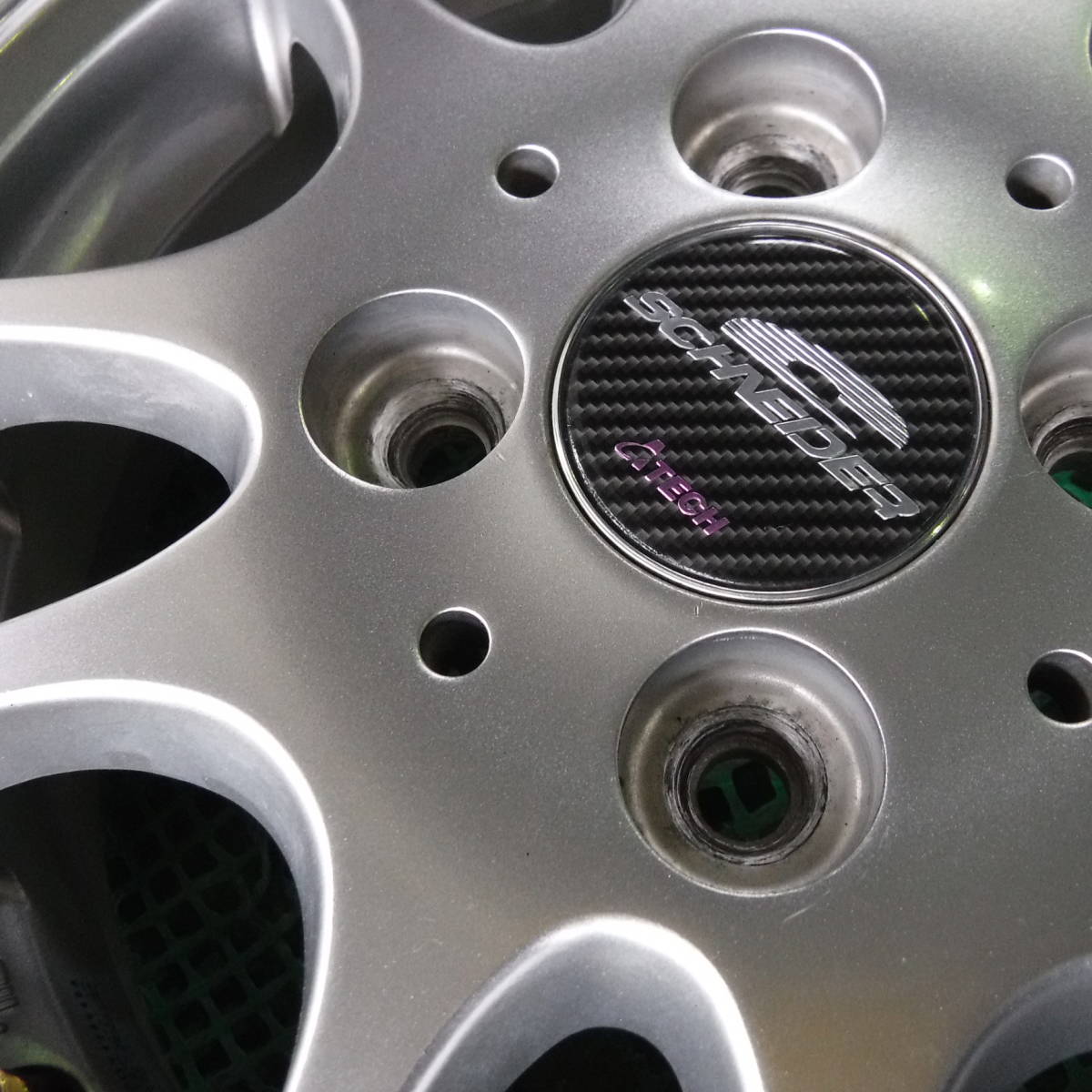 シュナイダー 13インチ SCHNEIDER 軽量アルミ単品4本 ホイール(13
